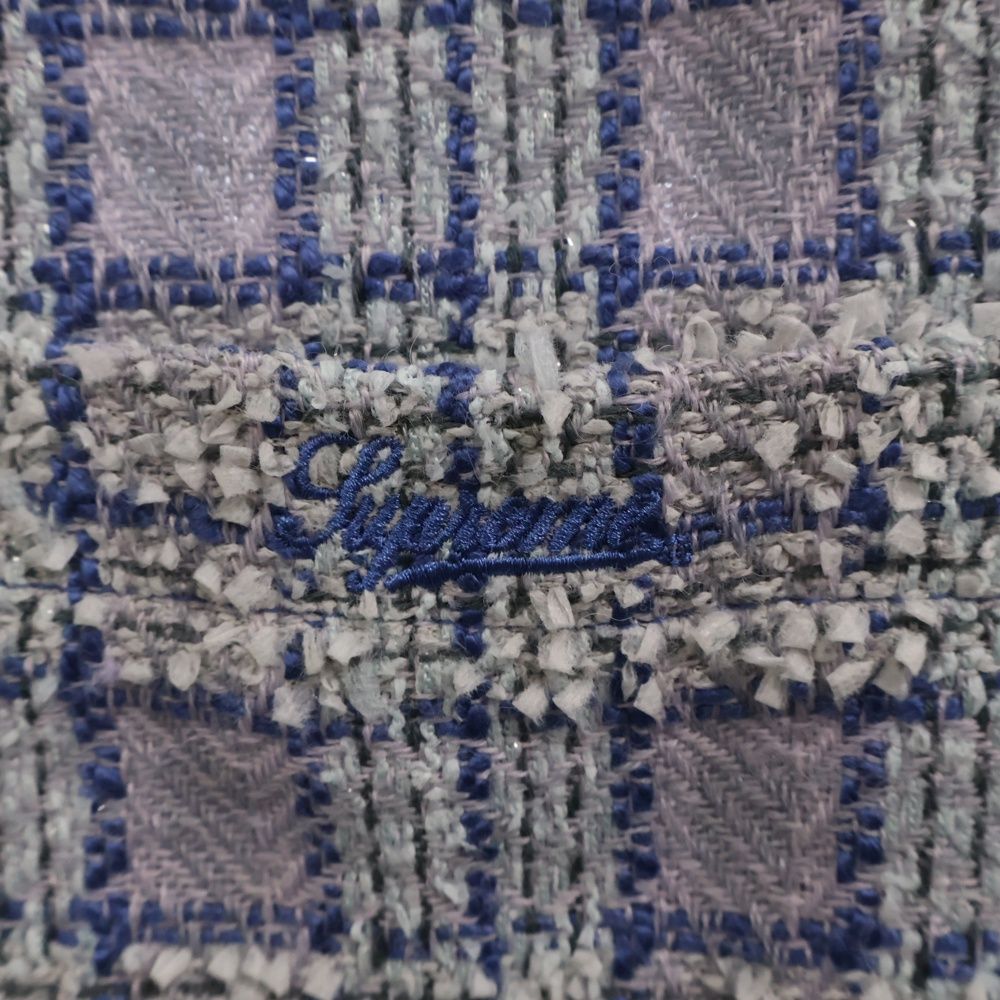 SUPREME (シュプリーム) 24AW Boucle Zip Up Shirt ブークレ ジップ