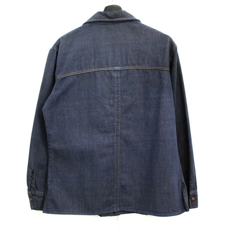 70s vintage Sears Jeans Joint オープンカラー バッドダイ