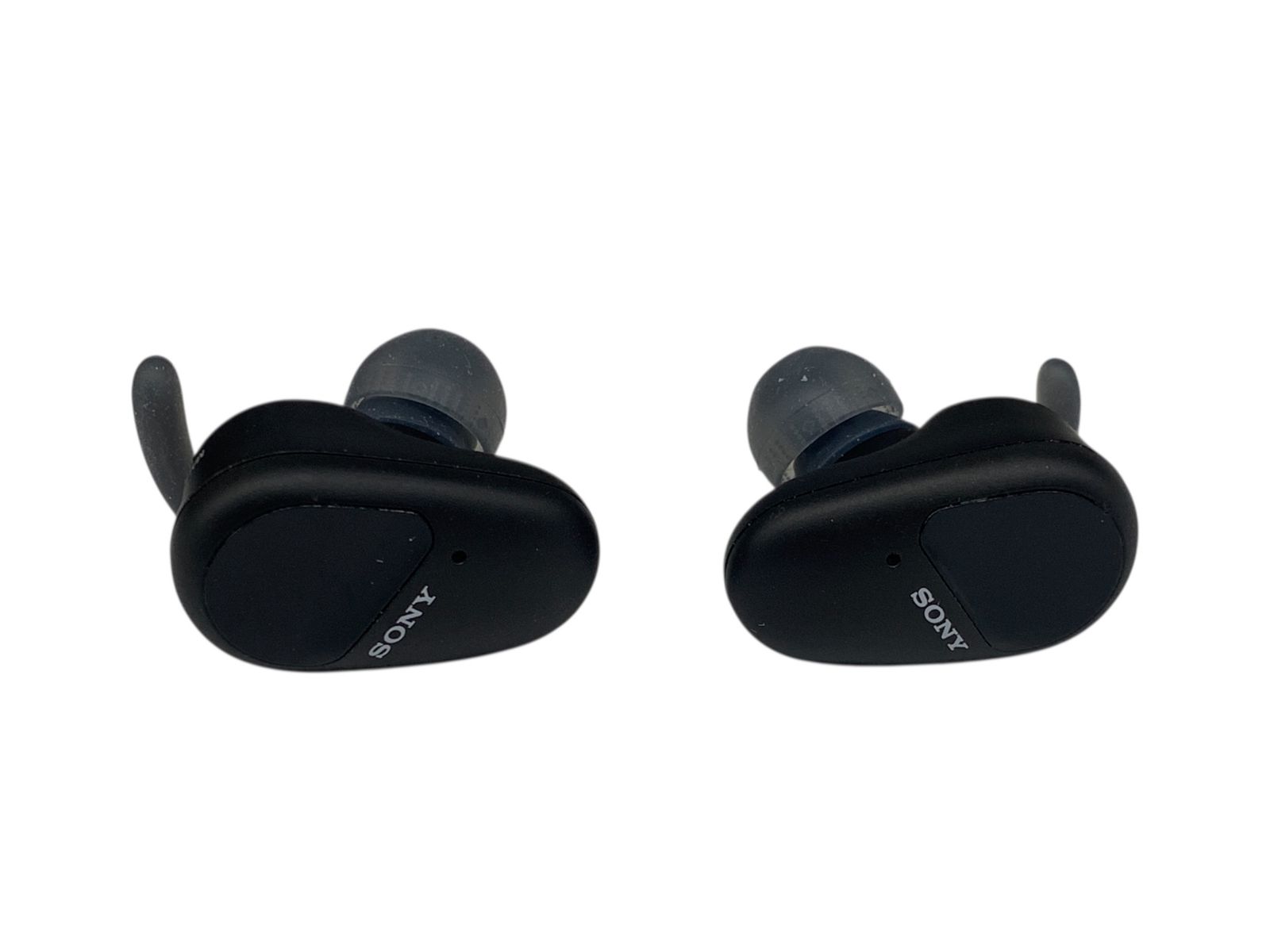 即日出荷 美品 SONY WF-SP800N (B) ブラック イヤホン SONY 完全