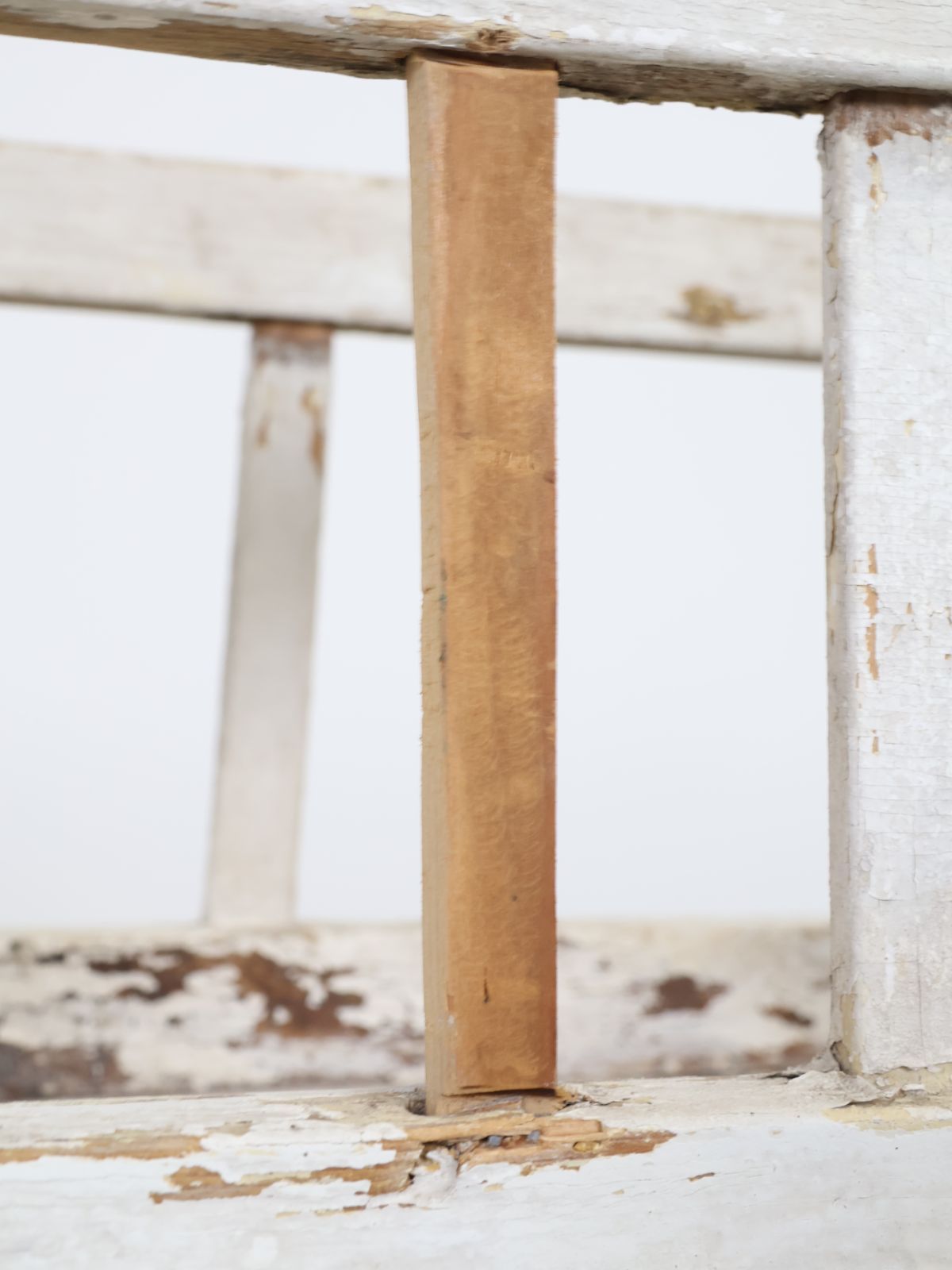 ホワイトペイント ウッド