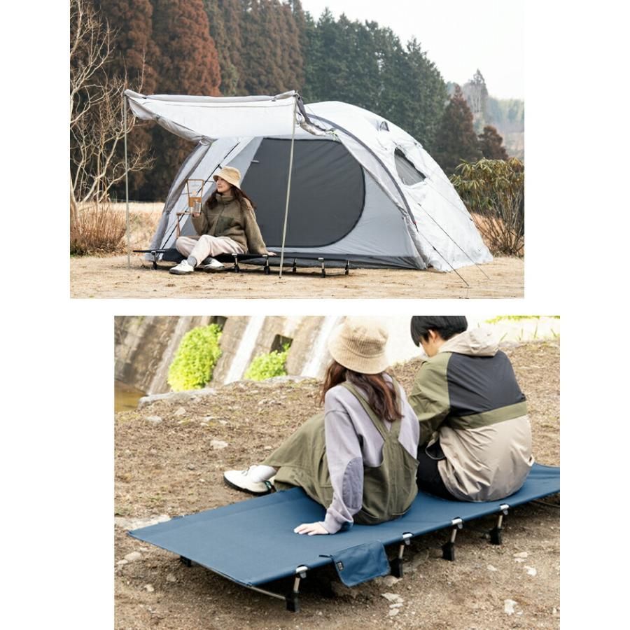 コット キャンプ 2way アウトドアベッド 幅70cm 折りたたみ 折りたたみ式コット キャンピングベッド 携帯便利 ハイ/ロー切替可能 P5倍！11⁄11 1:59迄コット awnec 2WAYコット キャンプ