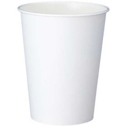 サンナップ ホワイトカップ 容量:275ml(9オンス) 100個入 C27100A-F
