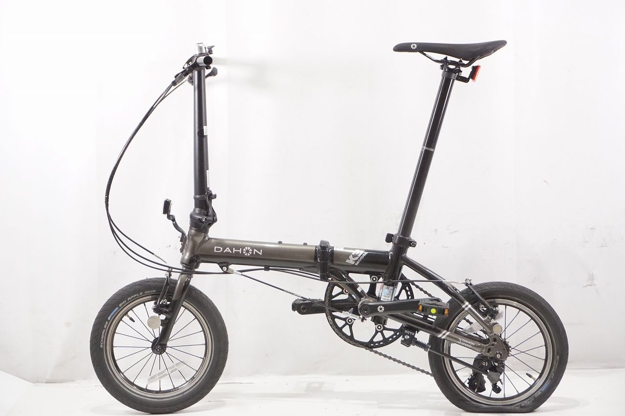 ジャンク DAHON 「ダホン」 K3 2023年モデル 14インチ 折り畳み