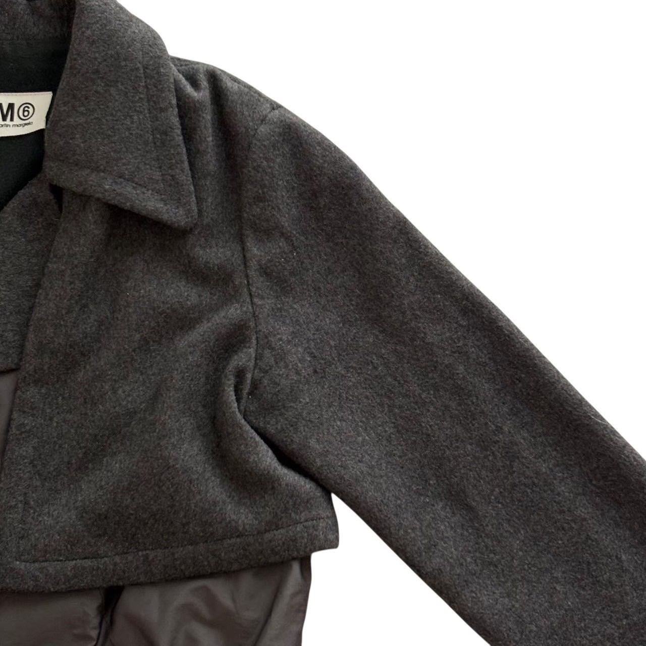 MM6 Maison Margiela メゾンマルジェラ チェスターコート グレー