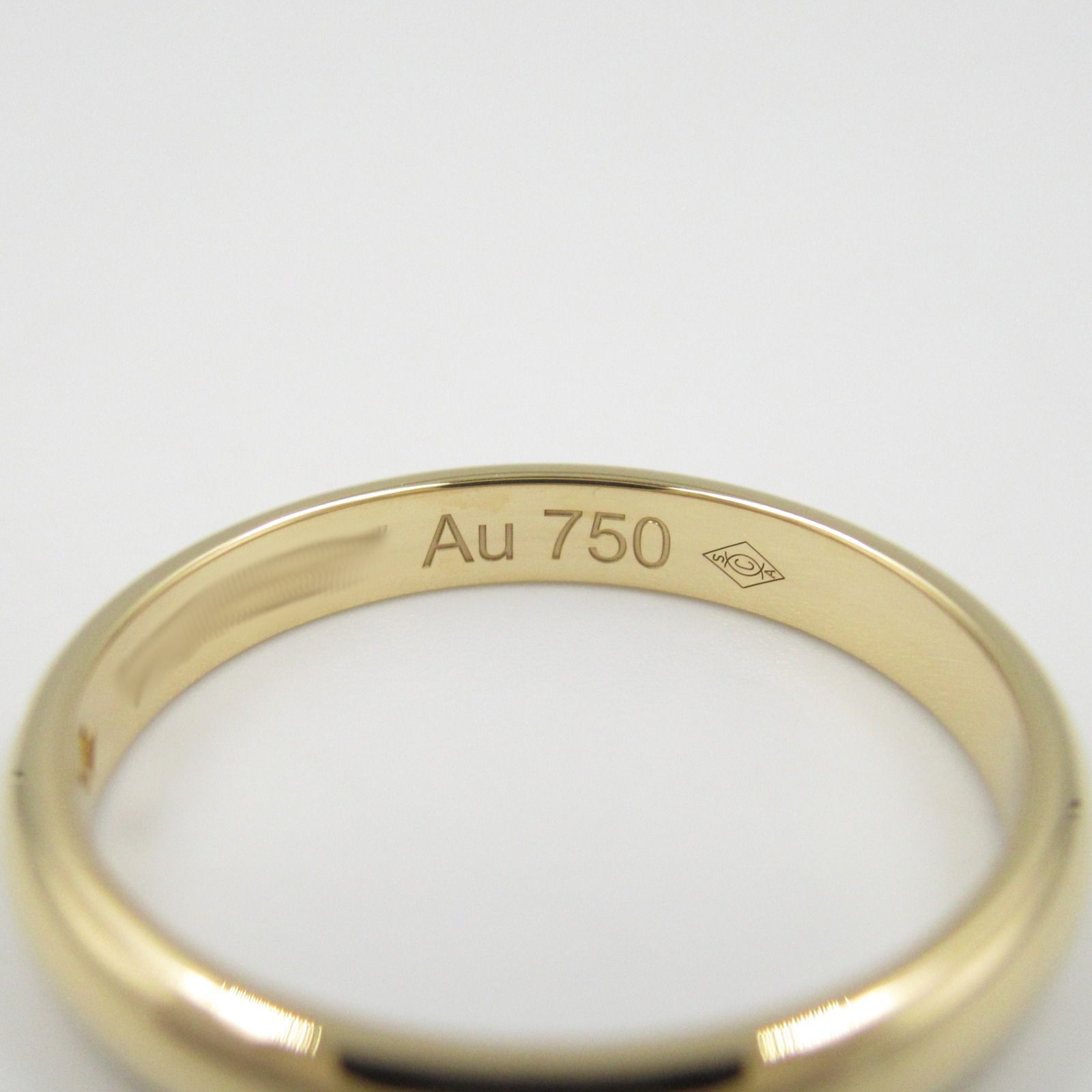 カルティエ CARTIER リング・指輪 1895 ウエディング リング 1PD 