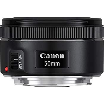中古】「非常に良い」Canon 単焦点レンズ EF50mm F1.8 STM フルサイズ  