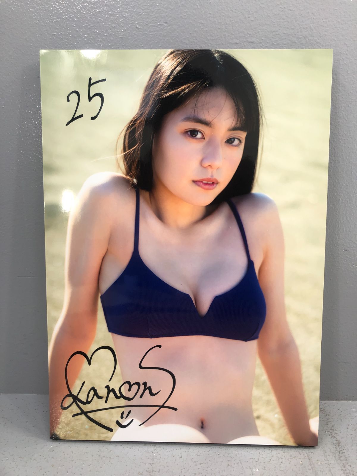 小牧店】松島かのん サイン入り写真パネル【353-T586】 - メルカリ