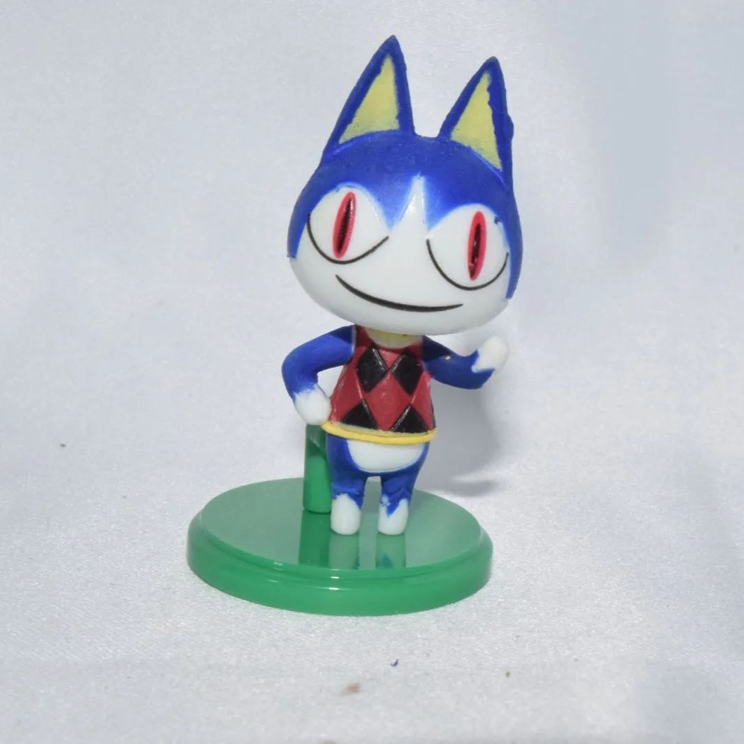 みしらぬネコ 7 チョコエッグ どうぶつの森 食玩 トレーディング