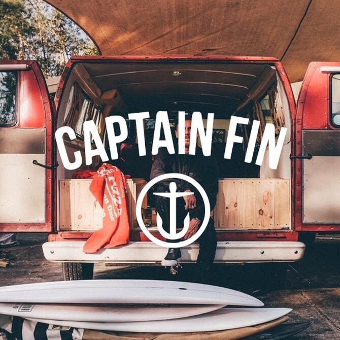 キャプテンフィン クリステンソン ツイン キール モデル サーフボード