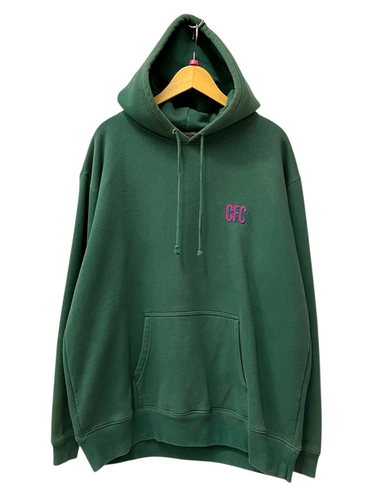S@ Chaos Fishing Club カオスフィッシングクラブロゴパーカー Chaos Fishing Club】LOGO HOODIE black カオスフィッシング