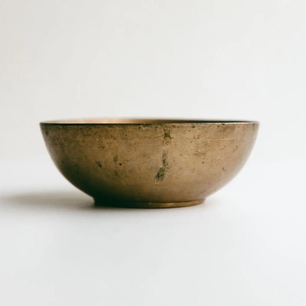 アンティーク品】李朝時代 真鍮ボウル - メルカリ