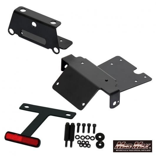 【送料無料】MADMAX カワサキ KAWASAKI ゼファー400χ用 フェンダーレスキット ブラック (MM19-K022-01) ZR400C ZEPHYR マッドマックス（MM19-K022-01) MADMAX MAD MAX