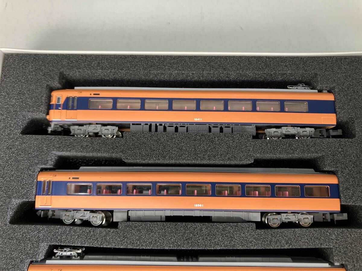鉄道模型　Nゲージ 30463 近鉄12410系　基本4両編成セット　動力付き 30463＞近鉄12410系（12411編成・旧塗装・喫煙室付き・貫通路開