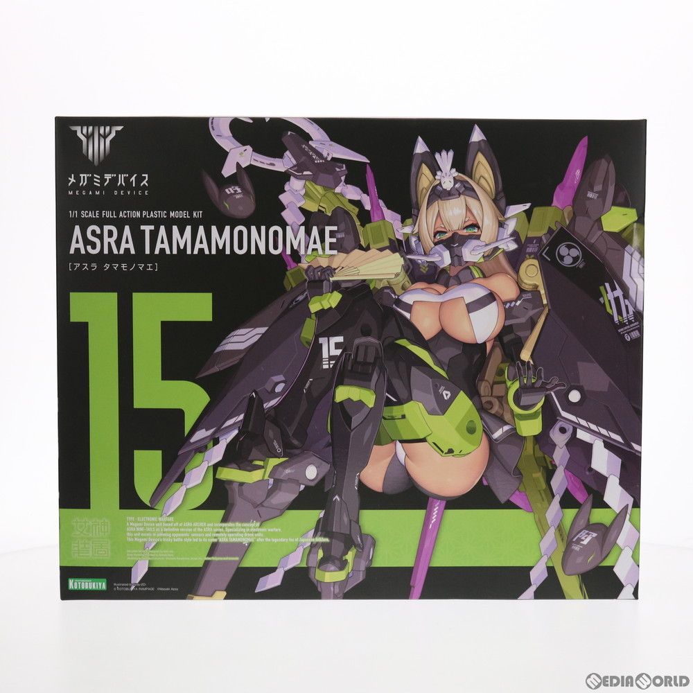 コトブキヤ　アスラ　タマモノマエメガミデバイス 15 朱羅 玉藻ノ前ご予約受付開始！｜コトブキヤ製品情報ポータル