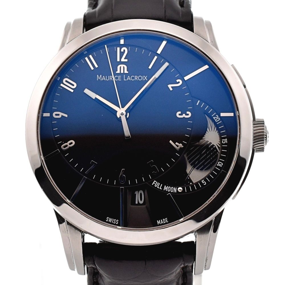 モーリスラクロア MAURICE LACROIX PT6318-SS001-330 ポントス オフ  