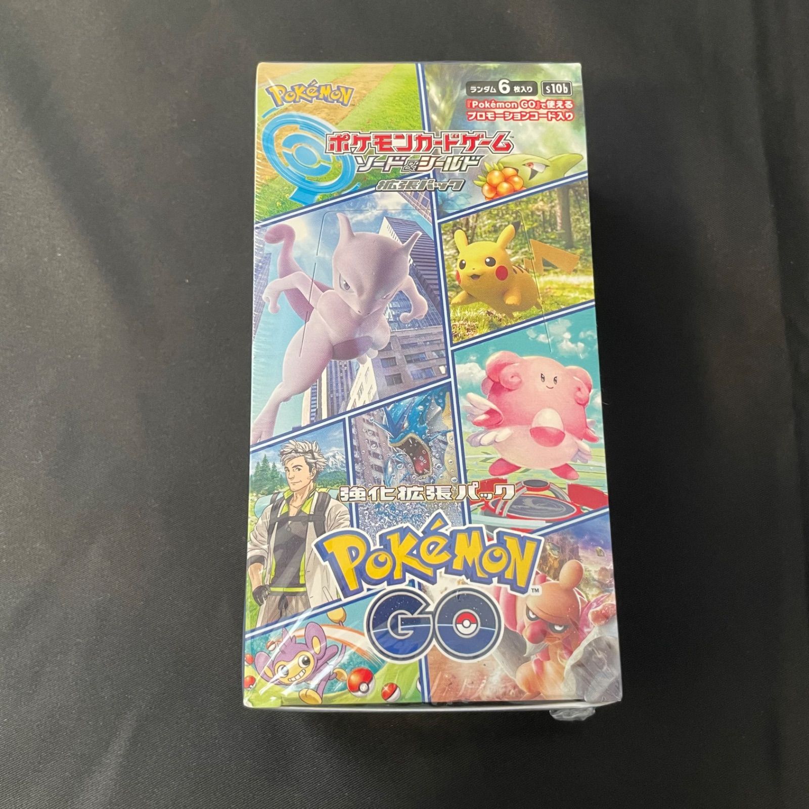 ポケモンGO BOX シュリンク付き - メルカリ