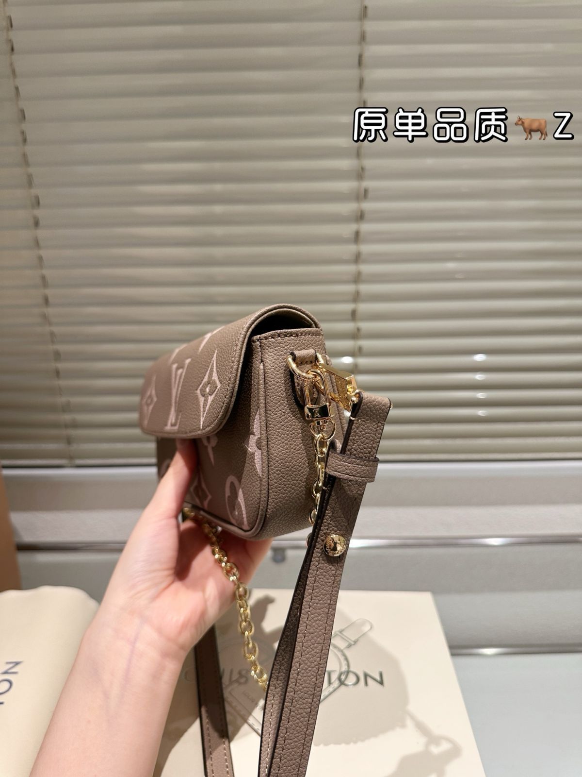 〈LOUIS VUITTON〉ウォレット オン チェーンアイビー リバース 送料無料！【LOUIS VUITTON】ウォレット オン チェーン アイビー