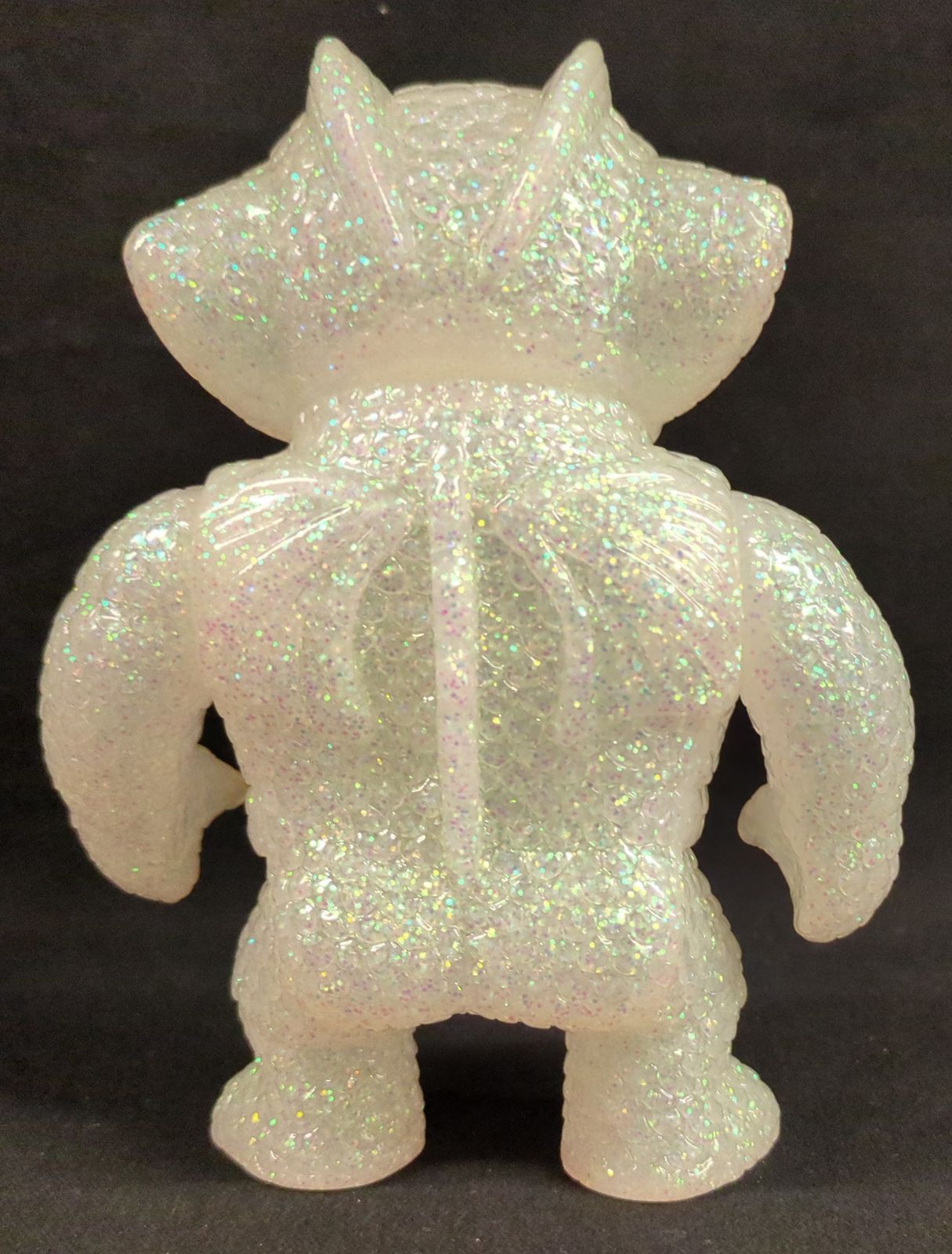 MADMONK1869 SHIFTY TOYS STRETCH 販売済み ALIEN クリアラメ成型