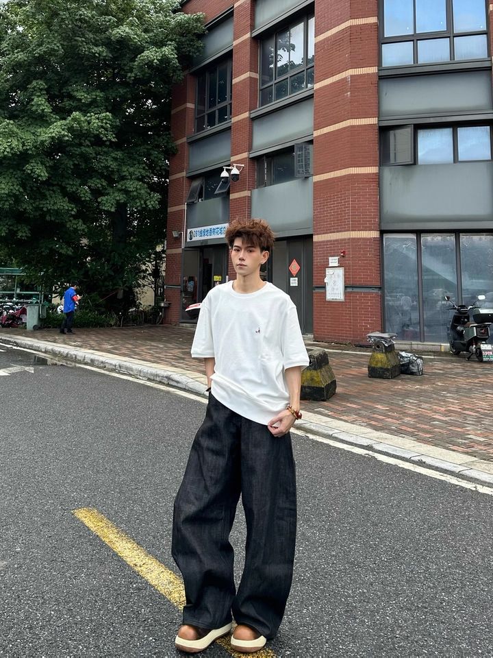 Peoplesense Black Raw Denim Jeans 全サイズあり - メルカリ