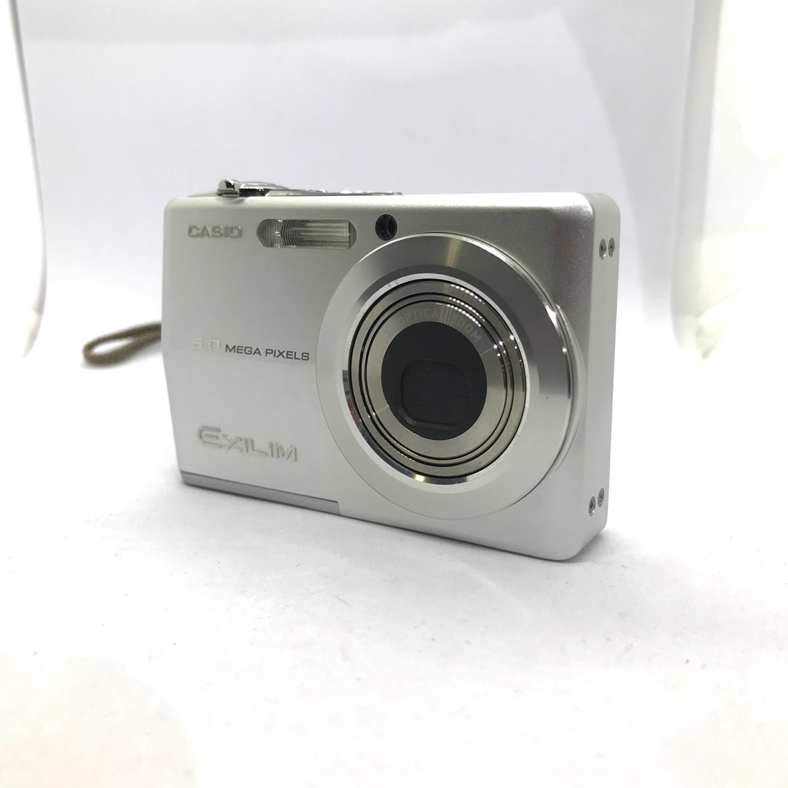 【動作未確認】CASIO　EXILIM　EX-ZR400　デジタルカメラ デジカメ カシオ CASIO EXILIM EX-ZR400 動作未確認 現状品 7