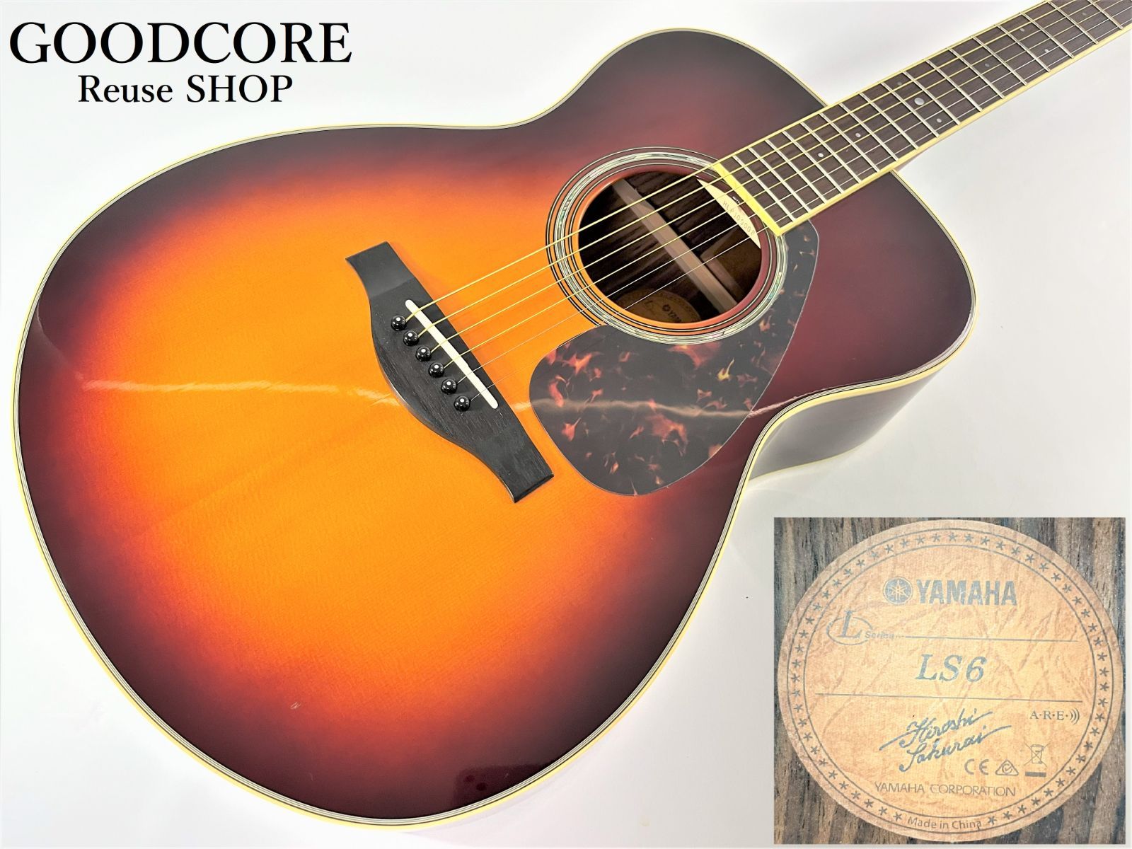 YAMAHA LS6 ARE 純正ケース/付属品付き 美品 YAMAHA LS6 ARE 純正ケース/付属品付き 美品