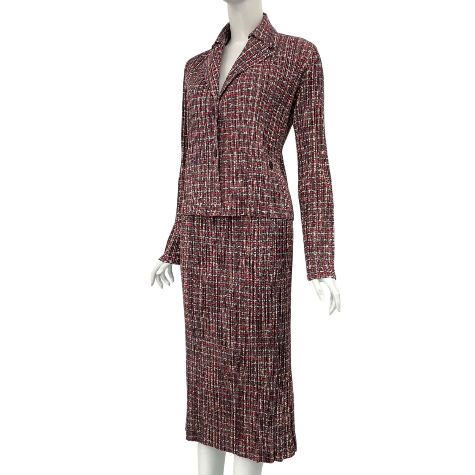 極美品 issey miyake pleats please プリーツジャケット 極美品 ISSEY MIYAKE イッセイミヤケ PLEATS PLEASE プリーツ