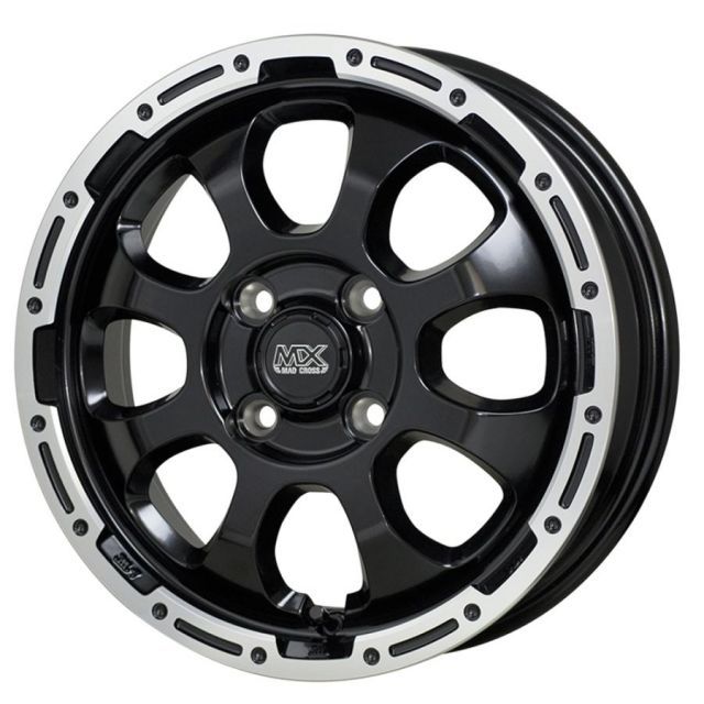 NBOX タント アルト スペーシア 155/65R14 ホイールセット