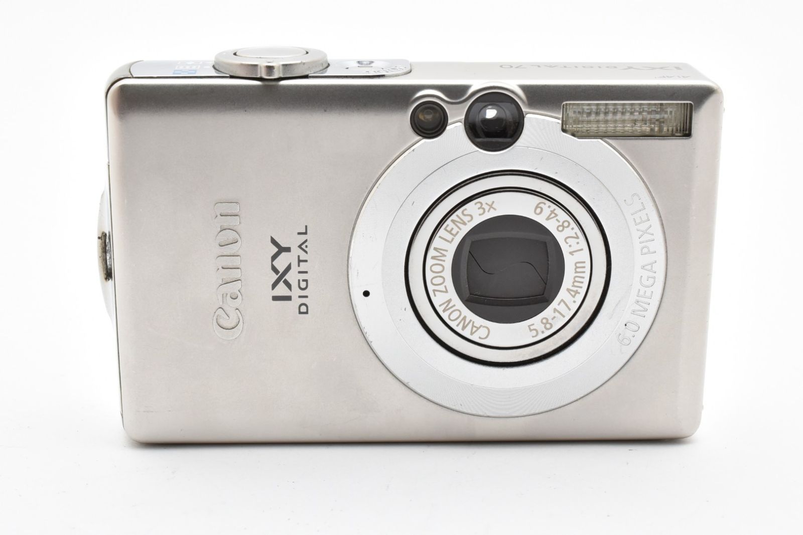 光学 上品 キヤノン Canon IXY DIGITAL 70 LL 77 5503