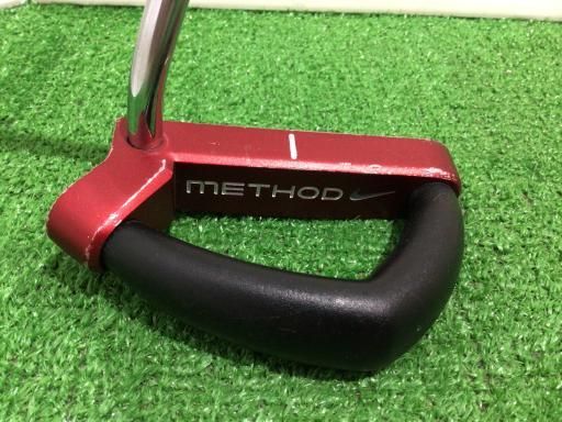 中古】 ナイキ METHOD CONCEPT C1 中尺 41インチ パター PT