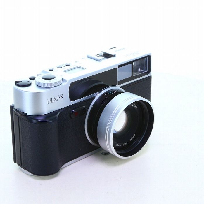 コニカ KONICA HEXAR シルバー AF 35mm F2 中古】(コニカ) KONICA ヘキサー シルバー コニカ KONICA HEXAR AF