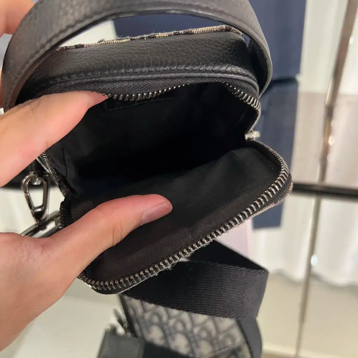 フルセット ディオール オブリーク マイクロ ポーチ WWW_SUPERTOOLSSHOP_NL