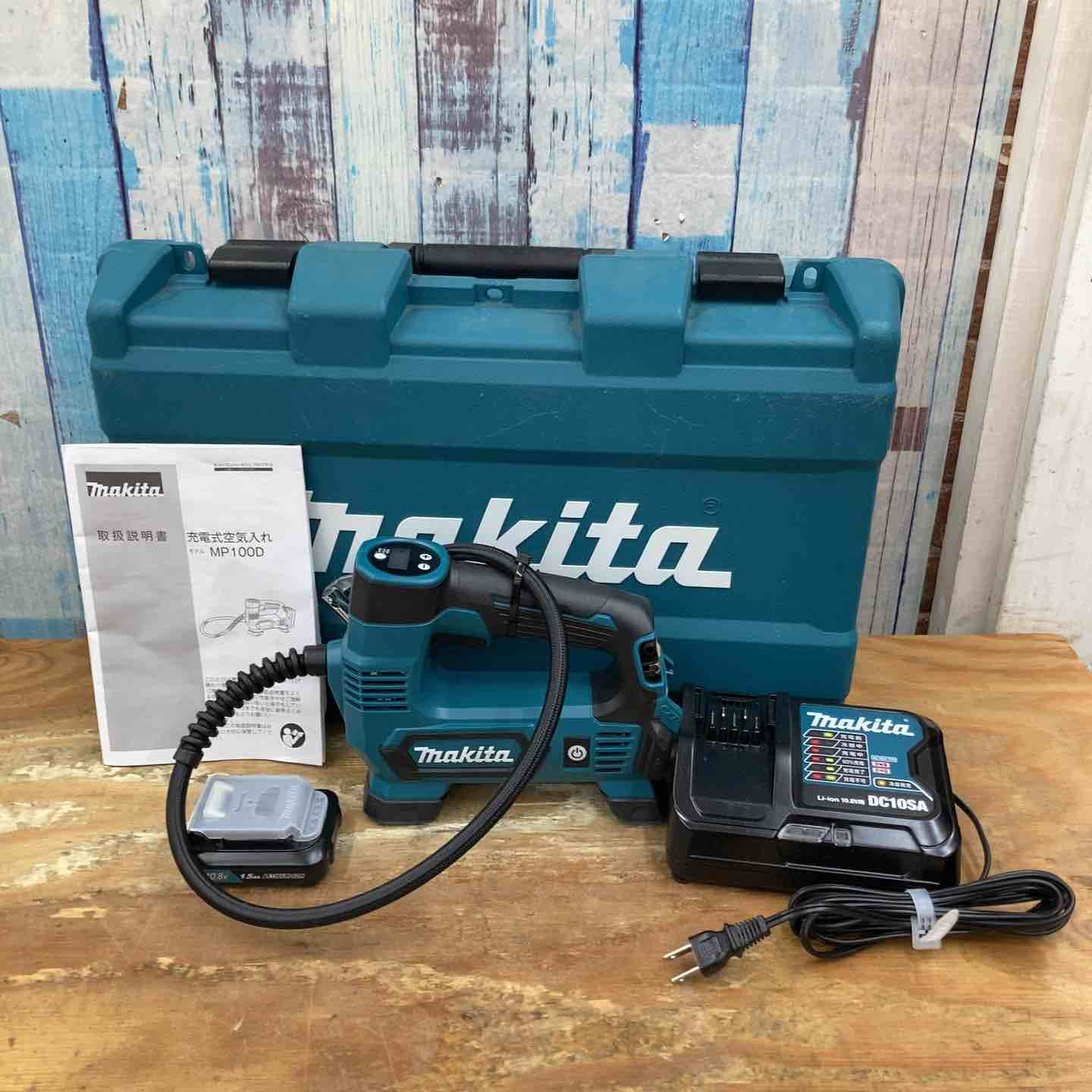 マキタ makita コードレス空気入れ MP100DSH 柏店