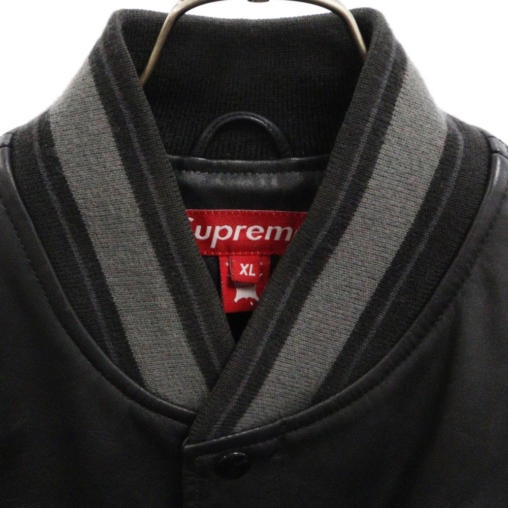 ジャケット・アウター SUPREME 05AW Wing Foot Leather Jacket シュプリーム SUPREME 05AW Wing Foot Leather Varsity Jacket