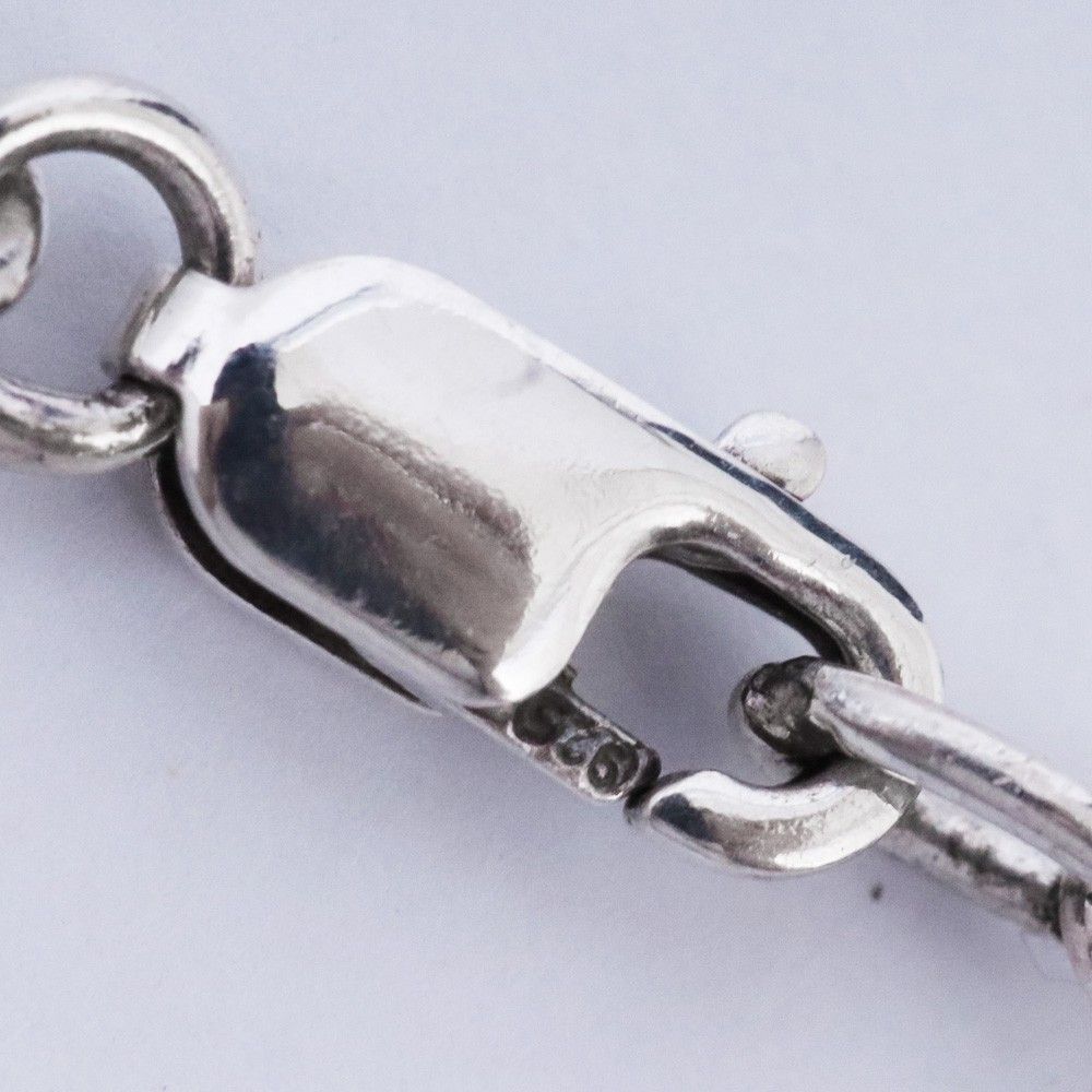 CHROME HEARTS ネックレス ロールチェーン 16インチ シルバー - メルカリ