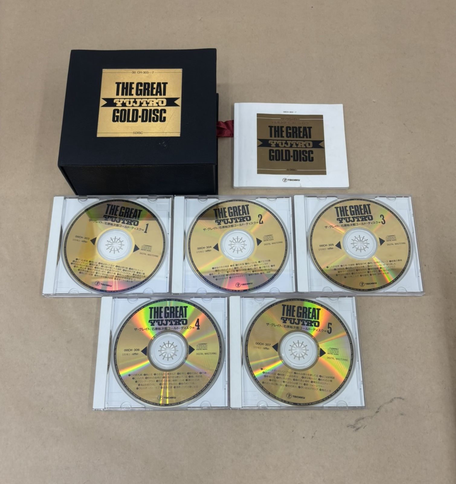 THE HREAT 石原裕次郎 ゴ－ルドディスク Amazon.co.jp: 石原裕次郎/THE GREAT ゴールドディスク☆5CD