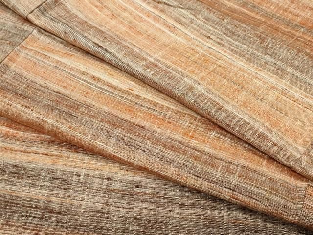 平和屋着物○上質な紬 霞文 正絹 逸品 CAAU9979vf - メルカリ 