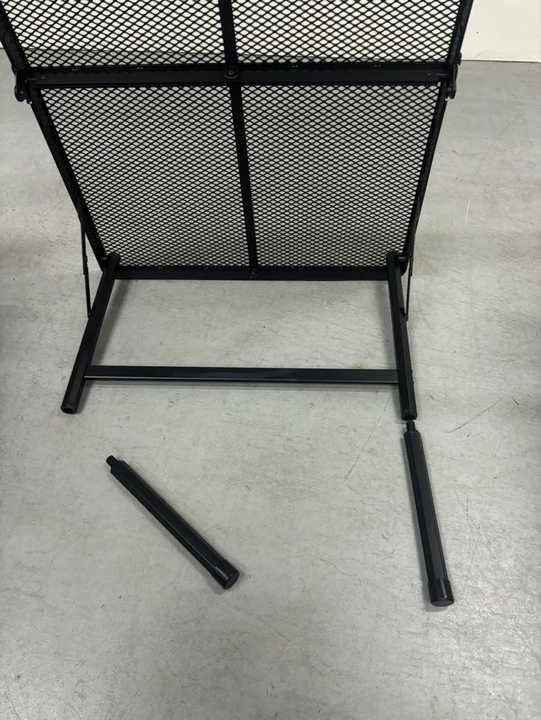 アウトドア折りたたみテーブルセット チェア4脚付き sl-kz120＆sl-yz800-bk*4 HRDEVELOPMENT_JP