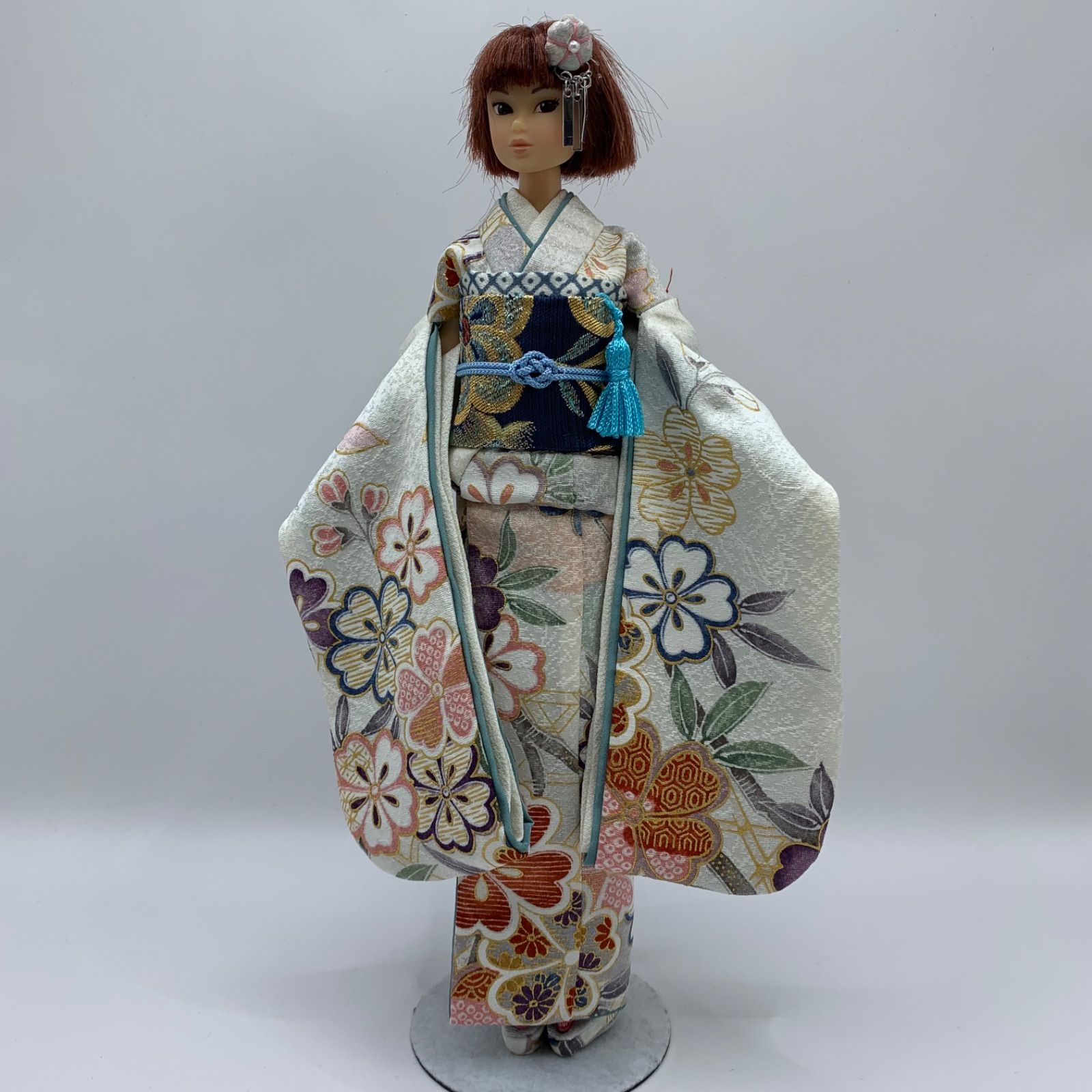 【予約中！】 momokoドール用 振袖セット 正絹総裏付き 034 - メルカリ 人形
