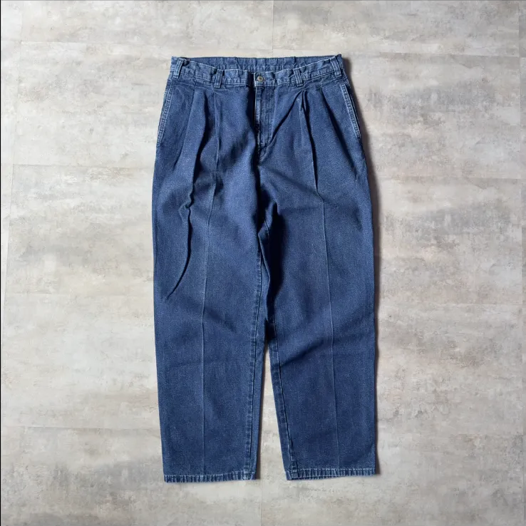 DOCKERS denim slacks W34  デニムスラックス