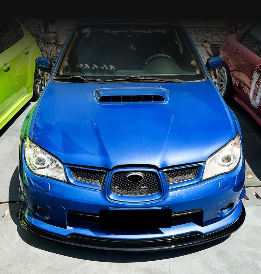 送料無料 スバル インプレッサ WRX STI 2006-2007 フロント