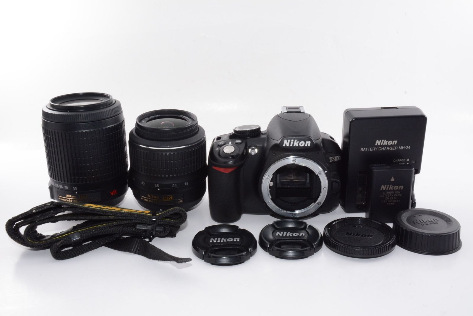 Amazon | Nikon デジタル一眼レフカメラ D3100 200mmダブル