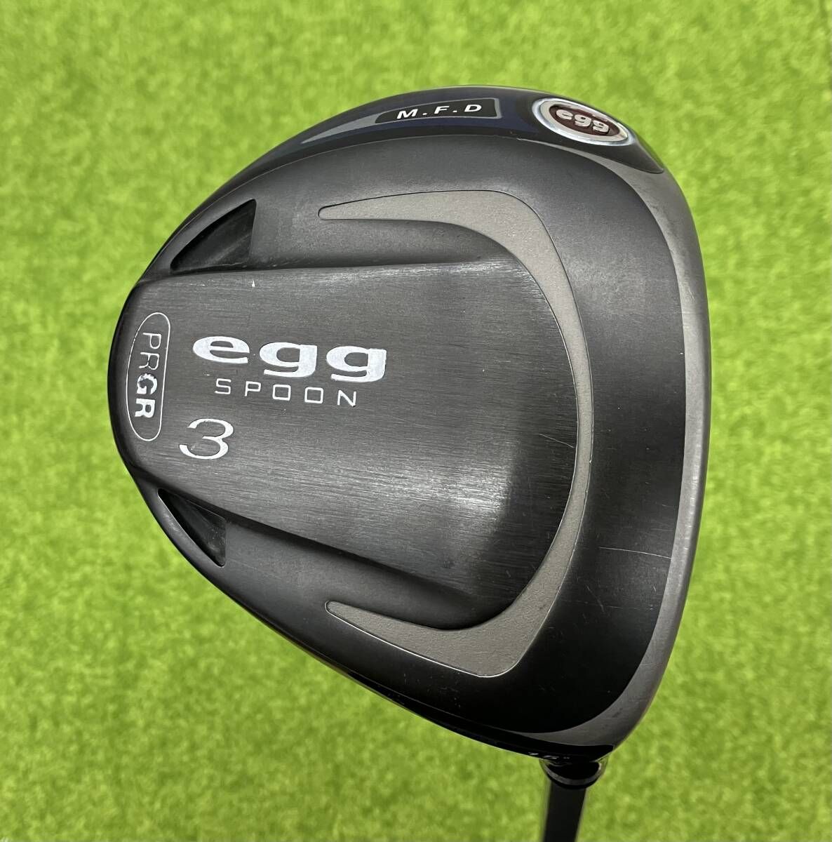 プロギア egg spoon フェアウェイウッド 3番手 15 PRGR M-40 フレックスSR