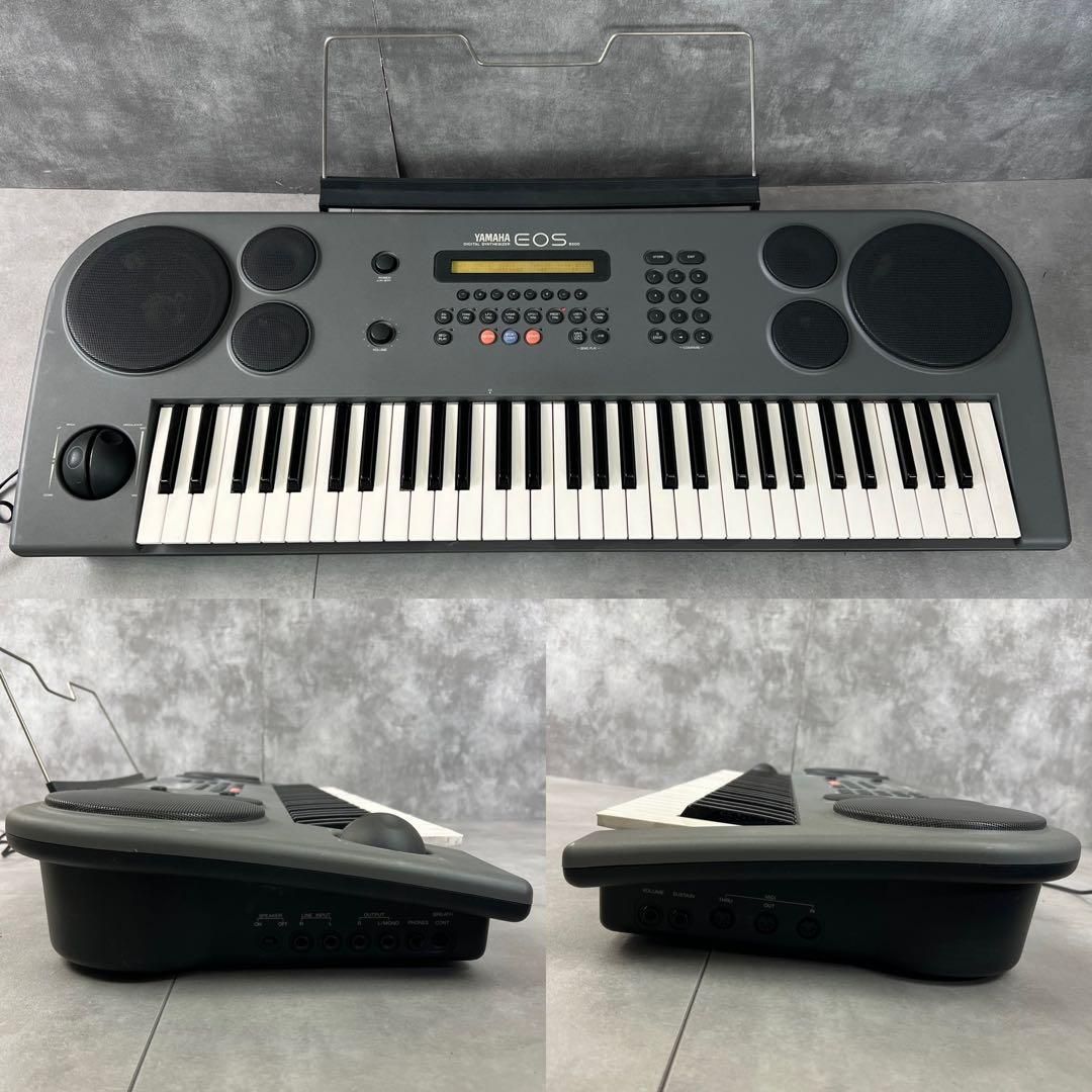 付属品多数 廃盤 ヤマハ シンセサイザー EOS B200 全61鍵盤音出 済 25M8260TR00051