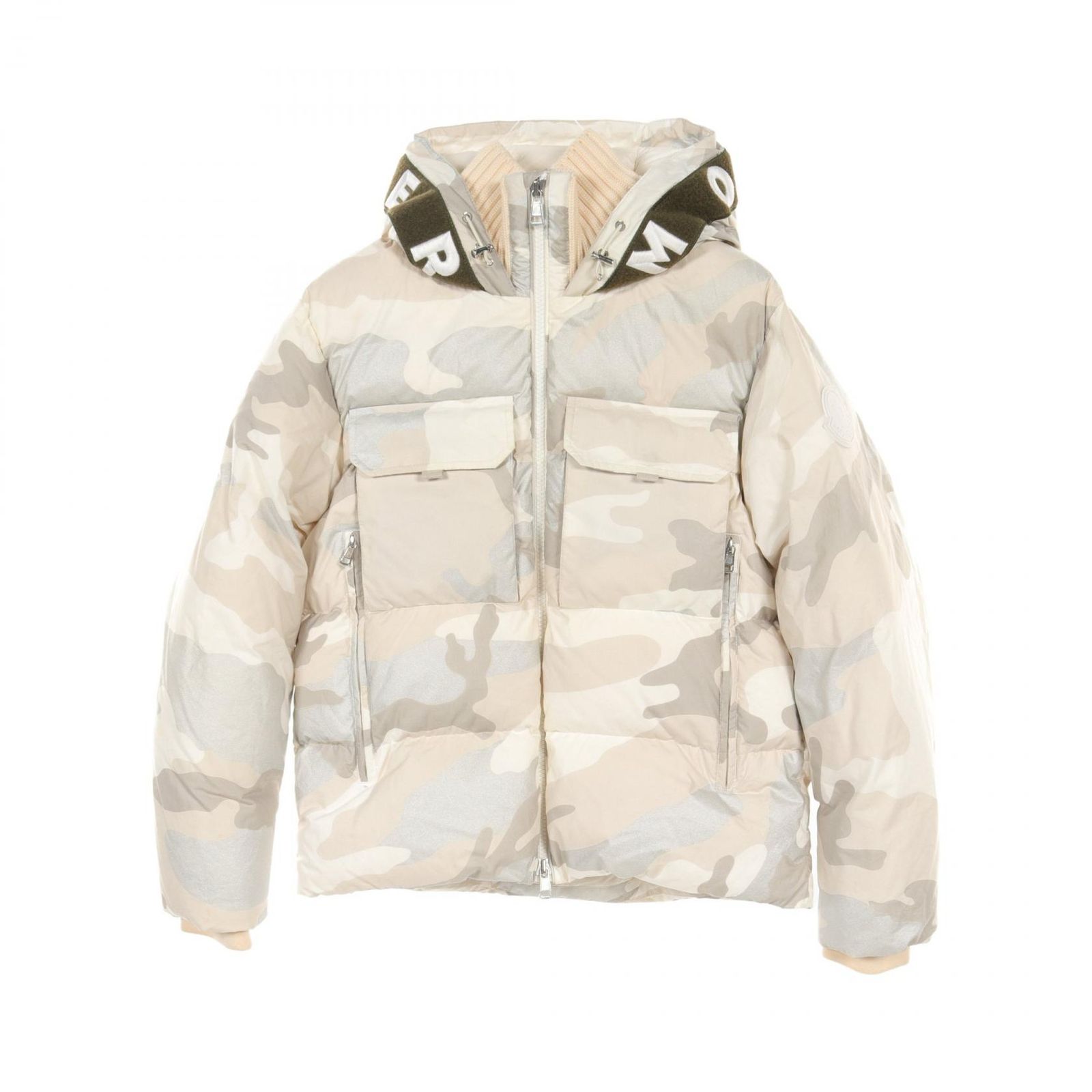 モンクレール MONCLER ダウンジャケット GRANERO 1A59000 ホワイト その他 ダウンジャケット メンズ Used B