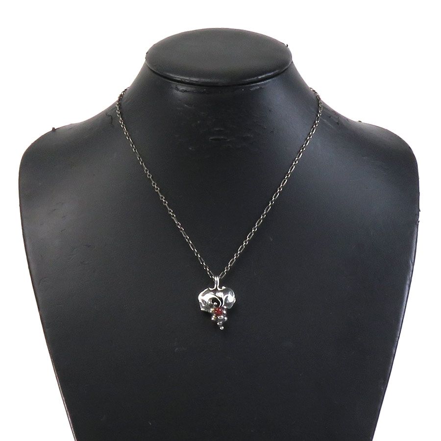 ジョージジェンセン Georg Jensen ネックレス 1996 イヤー