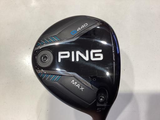 ピン G440 MAX 5W フェアウェイウッド FW PING TOUR 2.0 CHROME 65 FW フレックスS メンズ 男性用 右利き 右用 Cランク ゴルフクラブ