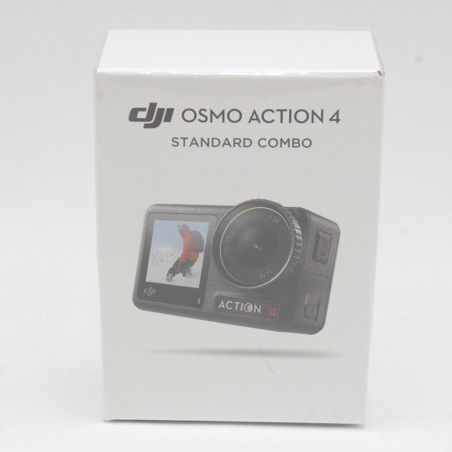 新品未開封】DJI Osmo Action 4 Standard コンボ CA2039 ウェアラブル