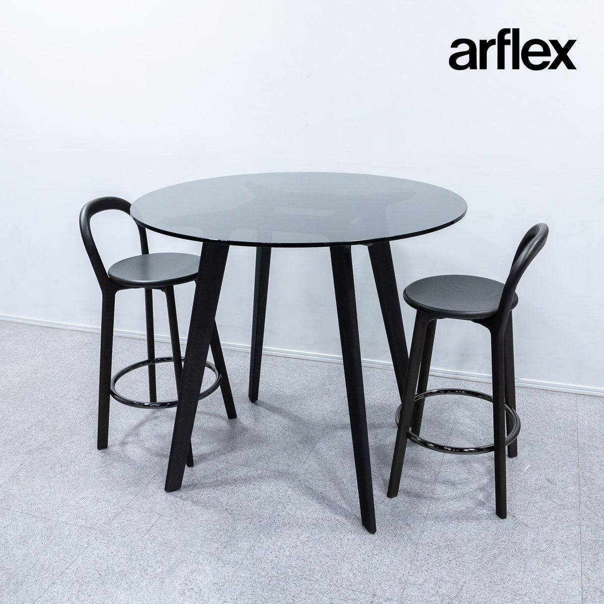 【展示品】arflex アルフレックス CREDO クレド カフェセット シー・オー・ディー 定価72万【配送要確認】