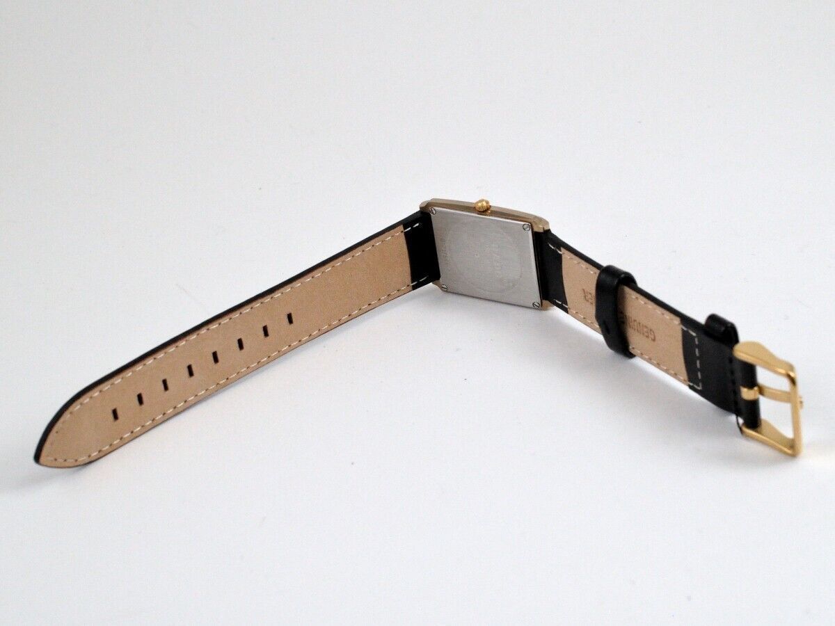 RADO】ラドー DIASTAR - Ref.160.0394.3 25mm Tank Shape gold tone