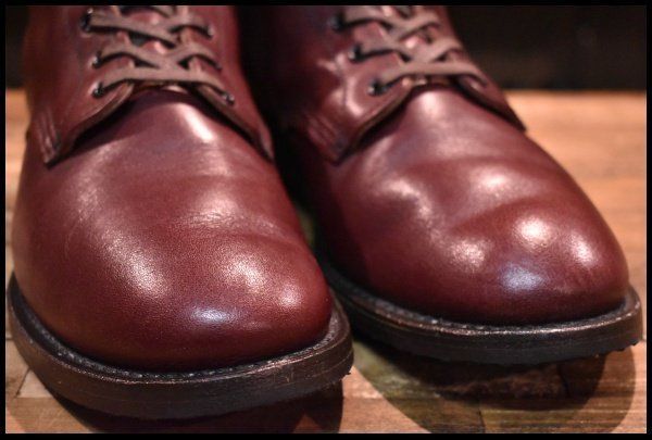 廃盤希少レッドウィング 9062ベックマンブーツブラックチェリーフェザーストーン レッドウィング 正規品 RED WING 9062 ［BLACK CHERRY